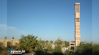 برج بادگیر شکیب - مهریز